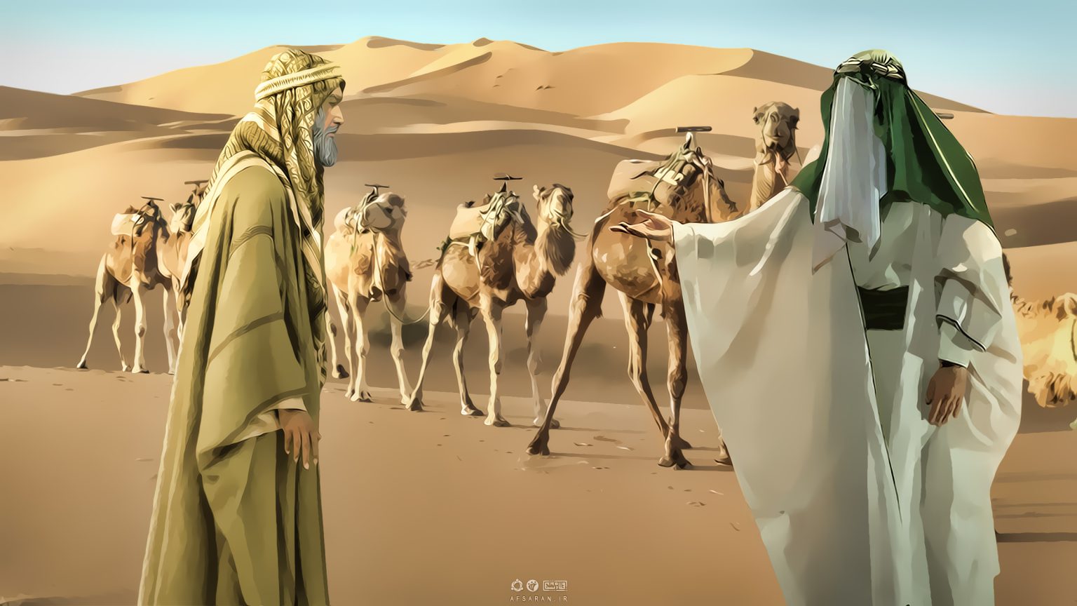 متن زیارت صفوان جمال در زیارت امیرالمومنین